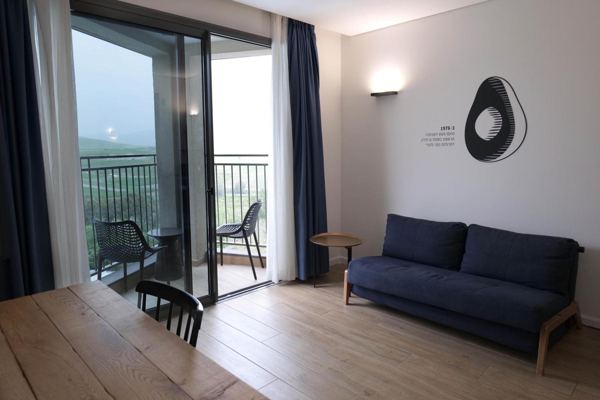 Kfar Giladi Hotel Exterior photo